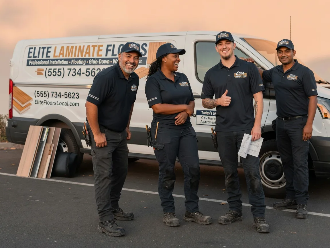 Laminate flooring installation company in De Tour Village, MI